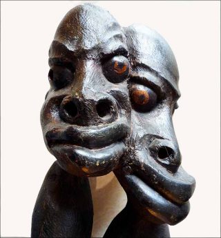 Sculpture Wakondé, anonyme.