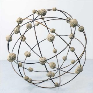 Mona Hatoum, Orbital II, 2018.