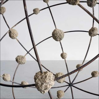 Mona Hatoum, Orbital II (détail), 2018.