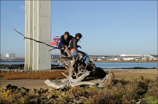 Emmanuelle Huynh et Jocelyn Cottencin, Nous venons de trop loin pour oublier qui nous sommes (détail), 2019.