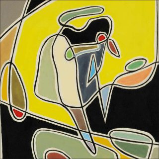 James Pichette, Sans titre (détail), c.1949.