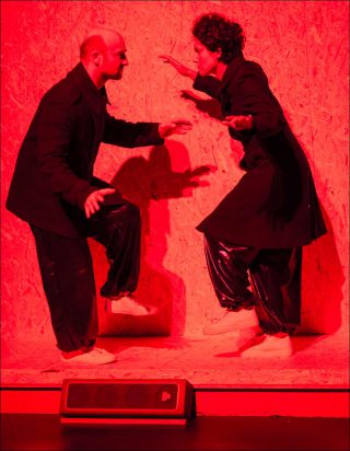 Lotus Eddé Khouri et Christophe Macé, Porque, 2016.