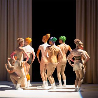 Daniel Larrieu, Romance en stuc, 2018.