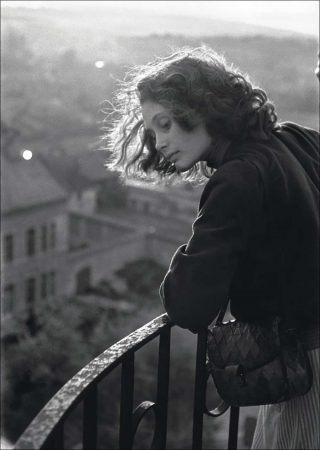 Vilmos Zsigmond, Betty au minaret d’Eger, Hongrie (détail).