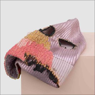 Isa Melsheimer, Facekini, 2019.