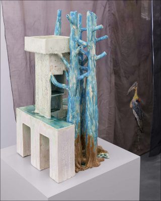 Isa Melsheimer, Peene Valley, 2019.