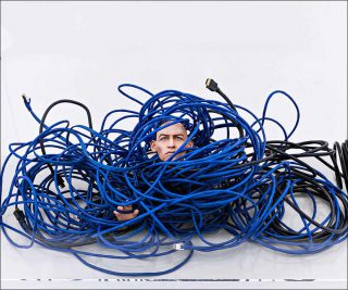 Cécile B. Evans, If only I could put it back together again (Amos’ Office), 2017-2018.