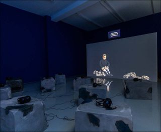 Cécile B. Evans, Amos’ World, épisode 3, 2018.