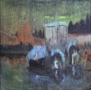 Ludovic Salmon, Sables mouvants, 2019.