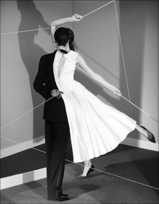 Noé Sendas, Wallpaper* Girls (Saint Laurent by Hedi Slimane & Salvatore Ferragamo) (détail), 2015.