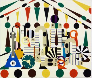 Farah Atassi, Circus 2, 2019.