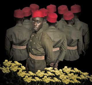 Omar Victor Diop, Thiaroye - 1944 - 2016 , série Liberty, 2016.