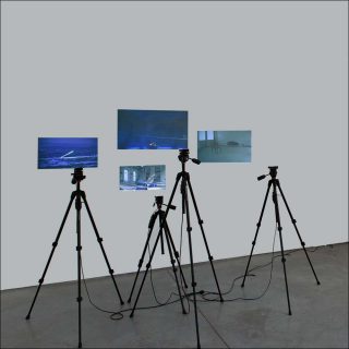 Roman Signer, ensemble de vidéos, 1995 - 2012.