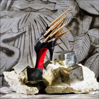 christian louboutin souliers