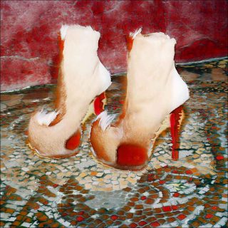 Christian Louboutin, Soulier Still Life, 2019.