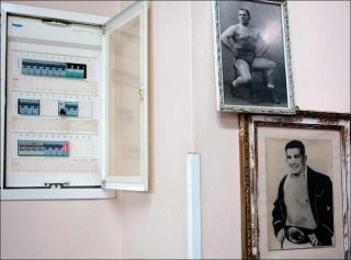 Laurent Goumarre, Sans titre (détail), 2019.