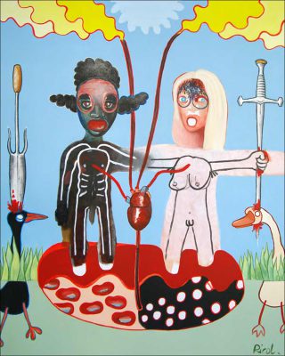 Raphaëlle Ricol, Sans titre, 2017.