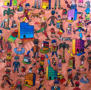 Antonio Segui, Estar Activos, 2017.