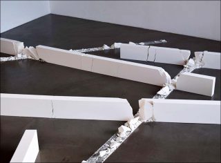 Vincent Gernot, Diago 1.3 (détail), 2019.