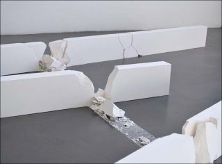 Vincent Gernot, Diago 1.3 (détail), 2019.