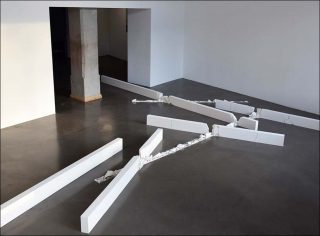 Vincent Gernot, Diago 1.3 (détail), 2019.