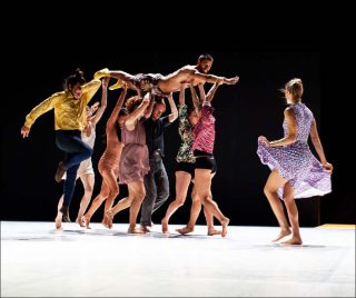 Emanuel Gat, Works, 2019.