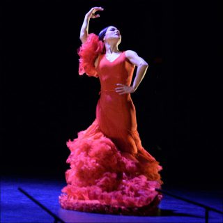 Olga Pericet, La espina que quiso ser flor, 2020. Flamenco.