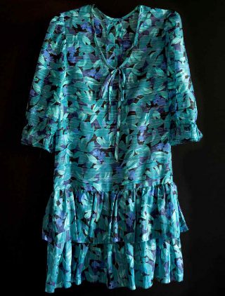 Amélie Cabocel, Les robes de Michelle, 2/8, 2018.