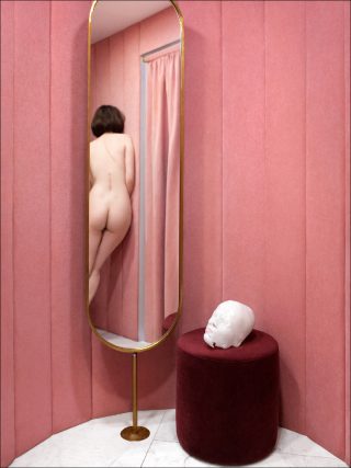 Marta Zgierska, Votive Figure VII, série Votive Figure, 2019.