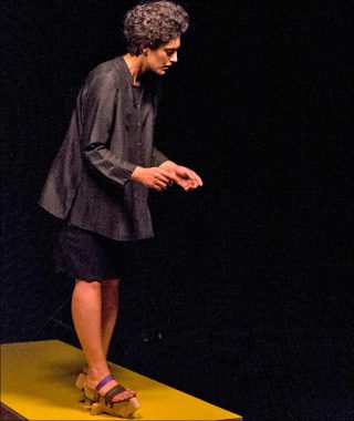 Lotus Eddé Khouri et Christophe Macé, Boomerang, 2017. Danse contemporaine.