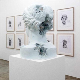 Image result for daniel arsham paris 3020