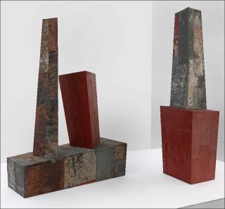 Mathias Goeritz, Pyramides mexicaines, 1959.