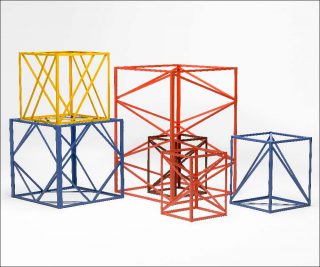 Rasheed Araeen, One Summer Afternoon, 1968.