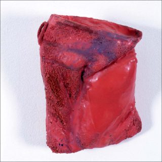 Noël Dolla, Gant à débarbouiller la peinture, 1994.