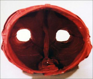 Patrick Tosani, Masque n°16, 2000.