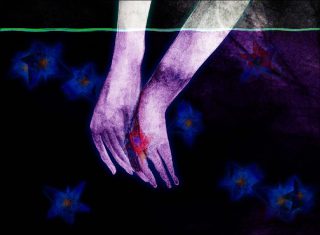 Éva-Magyarósi, D'où je viens (détail), 2016.