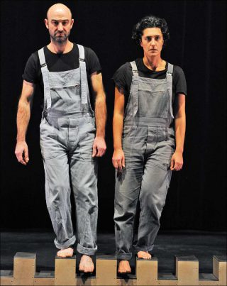 Lotus Eddé Khouri et Christophe Macé, Fatch, 2019. Danse contemporaine.