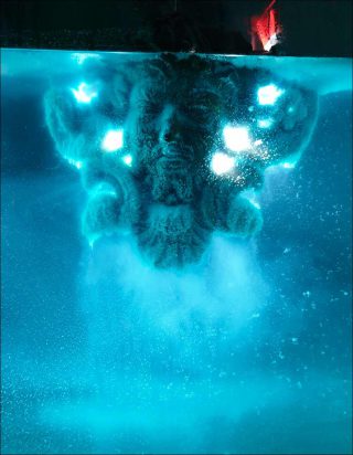 Guillaume Gouerou, Dive Through, 2019.