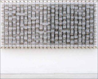 Jacob Hashimoto, More About Perception and Consciousness, 2015.