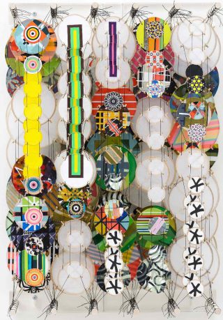 Jacob Hashimoto, The Bazaar of Fundamental Secrets, 2019.