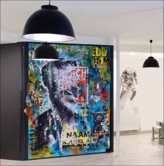 Joachim Romain, Pepper Cube, 2019.