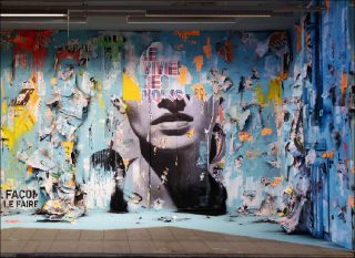 Joachim Romain, Strokar Inside (détail), 2018.