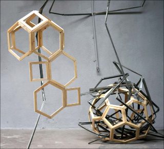 Ladislas Combeuil, Géométries transitoires.