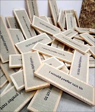 Ladislas Combeuil,I would prefer not to, 2019.