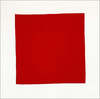 Nicolas Chardon, Carré rouge, 2019.