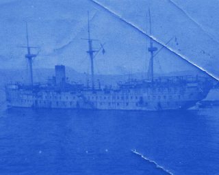 Marine Lanier, Vaisseau fantôme, Le Capitaine de vaisseau, 2014.