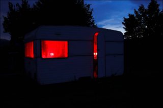 Anne Pontet, Caravan Night 3, 2018.