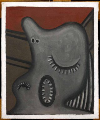 Pablo Picasso, Dormeuse, 1927.