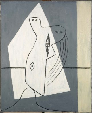 Pablo Picasso, Figure, 1927.
