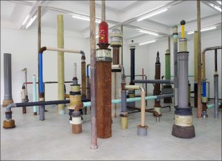 Séverine Hubard, Joli turbin, 2012.